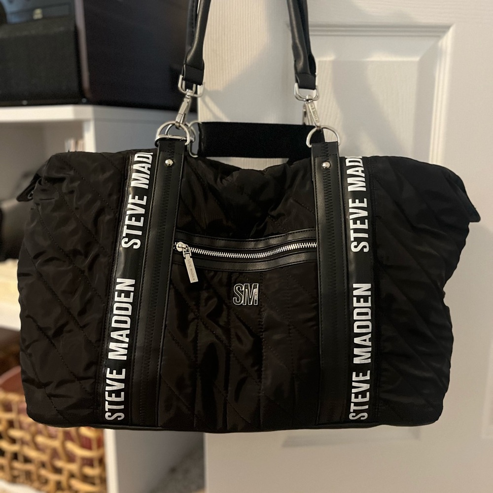 Steve Madden tote duffle bag